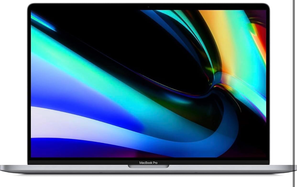 Apple 15.4in MacBook Pro Laptop (Retina, Touch Bar, 2.6GHz 6-Core Intel Core i7, 16GB RAM, 512GB SSD Storage) Space Gray (MR942LL/A) (2018 Model) (Renewed)