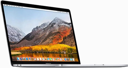 Apple 15.4in MacBook Pro Laptop (Retina, Touch Bar, 2.6GHz 6-Core Intel Core i7, 16GB RAM, 512GB SSD Storage) Space Gray (MR942LL/A) (2018 Model) (Renewed)