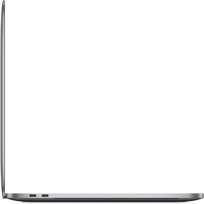 Apple 15.4in MacBook Pro Laptop (Retina, Touch Bar, 2.6GHz 6-Core Intel Core i7, 16GB RAM, 512GB SSD Storage) Space Gray (MR942LL/A) (2018 Model) (Renewed)