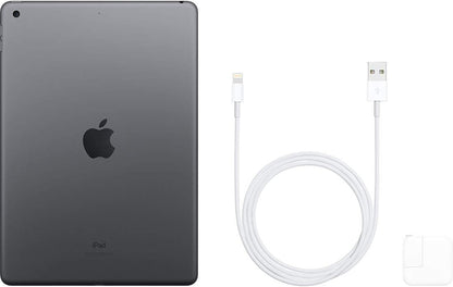 2019 Apple iPad (10.2-inch, Wi-Fi, 32GB) - Space Gray (Renewed Premium)
