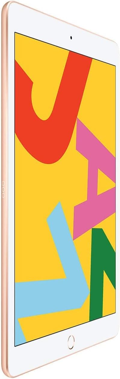 Apple iPad (10.2-Inch, Wi-Fi, 32GB) - Space Gray (Renewed)