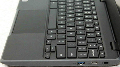 Lenovo 11.6in Chromebook, Intel Celeron N3350 Processor, 4GB RAM, 32GB eMMC SSD, WiFi, Bluetooth, Chrome OS (Renewed)