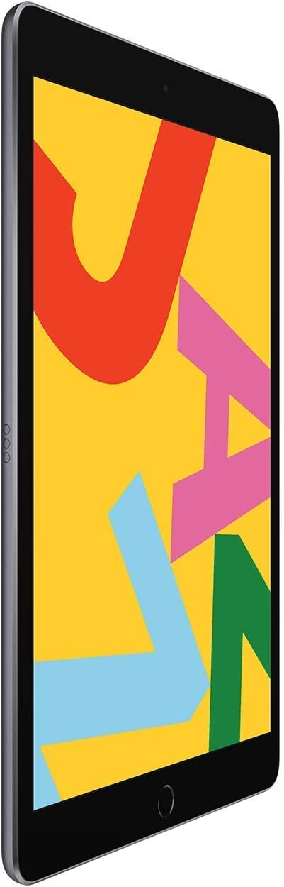 2019 Apple iPad (10.2-inch, Wi-Fi, 32GB) - Space Gray (Renewed Premium)