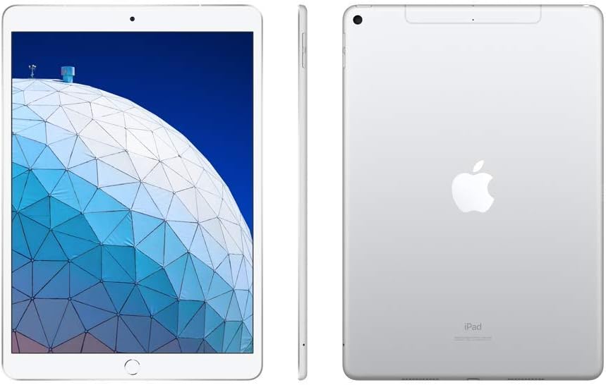 Apple iPad Air (10.5-inch, Wi-Fi, 64GB) Space Gray (Renewed)
