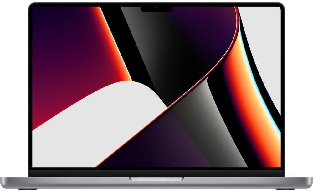 2021 Apple MacBook Pro with Apple M1 Pro Chip (16-inch, 32GB RAM, 1TB SSD Storage) Space Gray (Renewed)