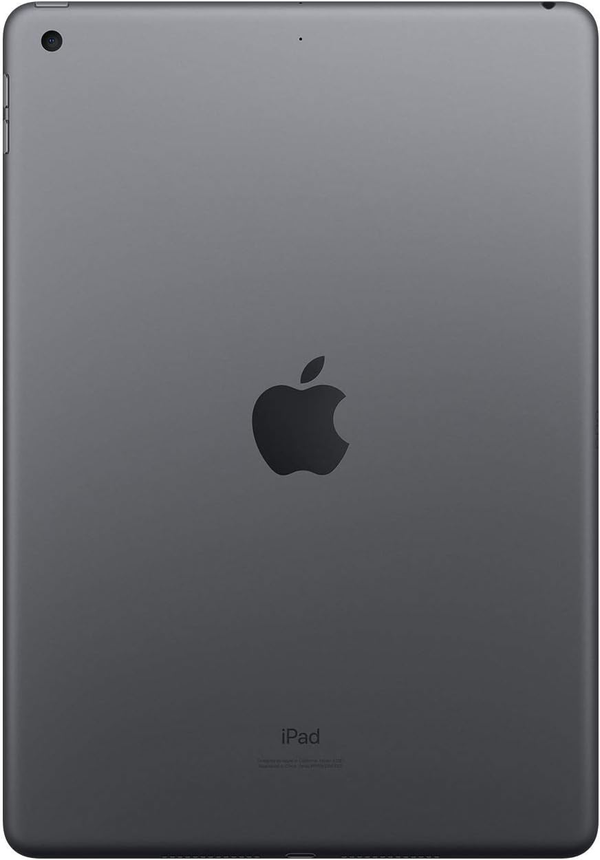 2019 Apple iPad (10.2-inch, Wi-Fi, 32GB) - Space Gray (Renewed Premium)