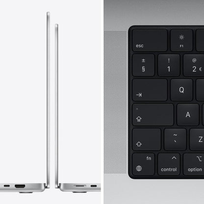 2021 Apple MacBook Pro with Apple M1 Pro Chip (16-inch, 32GB RAM, 1TB SSD Storage) Space Gray (Renewed)