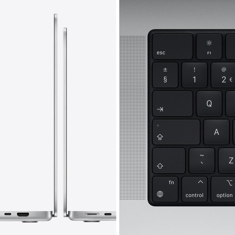2021 Apple MacBook Pro with Apple M1 Pro Chip (16-inch, 32GB RAM, 1TB SSD Storage) Space Gray (Renewed)