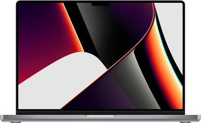 2021 Apple MacBook Pro with Apple M1 Pro Chip (16-inch, 32GB RAM, 1TB SSD Storage) Space Gray (Renewed)
