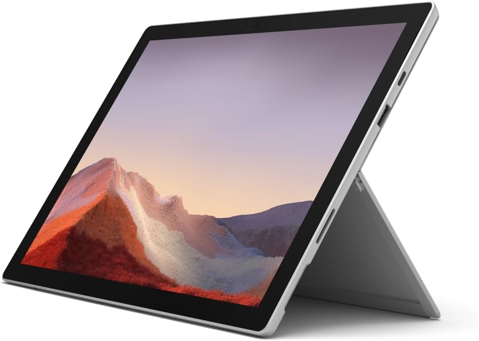 Microsoft Surface Pro 7 256GB i5 8GB RAM with Windows 10 Pro (Wi-Fi, Quad-Core i5) (Renewed)