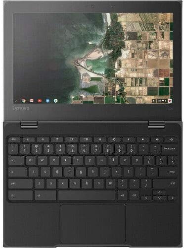Lenovo 11.6in Chromebook, Intel Celeron N3350 Processor, 4GB RAM, 32GB eMMC SSD, WiFi, Bluetooth, Chrome OS (Renewed)