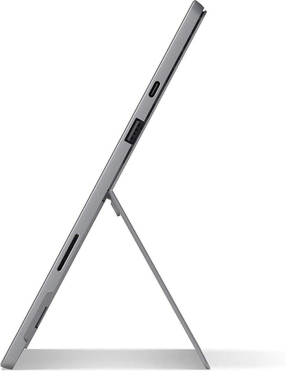 Microsoft Surface Pro 7 12.3in Intel Core i5 10th Gen 8GB RAM 128GB SSD Platinum (Renewed)