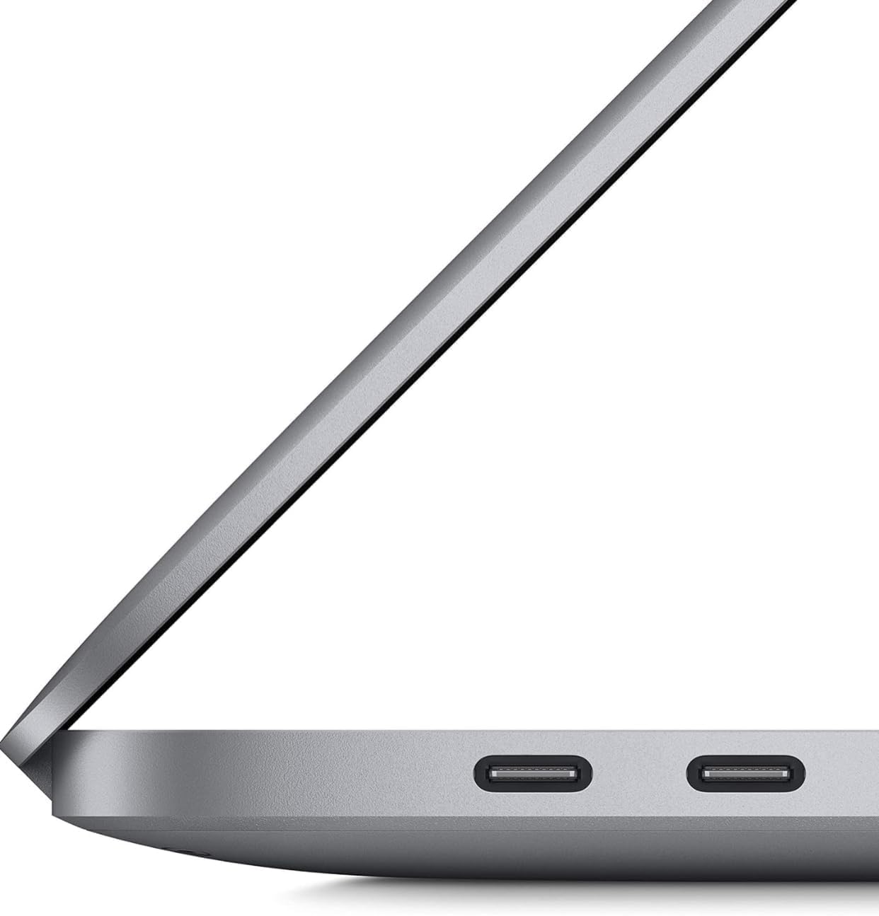 Apple 15.4in MacBook Pro Laptop (Retina, Touch Bar, 2.6GHz 6-Core Intel Core i7, 16GB RAM, 512GB SSD Storage) Space Gray (MR942LL/A) (2018 Model) (Renewed)