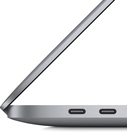 Apple 15.4in MacBook Pro Laptop (Retina, Touch Bar, 2.6GHz 6-Core Intel Core i7, 16GB RAM, 512GB SSD Storage) Space Gray (MR942LL/A) (2018 Model) (Renewed)