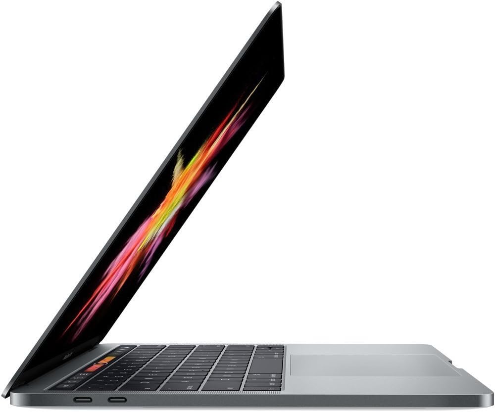 Apple 13in MacBook Pro, Retina, Touch Bar, 3.1GHz Intel Core i5 Dual Core, 8GB RAM, 256GB SSD, Space Gray, MPXV2LL/A (Renewed)