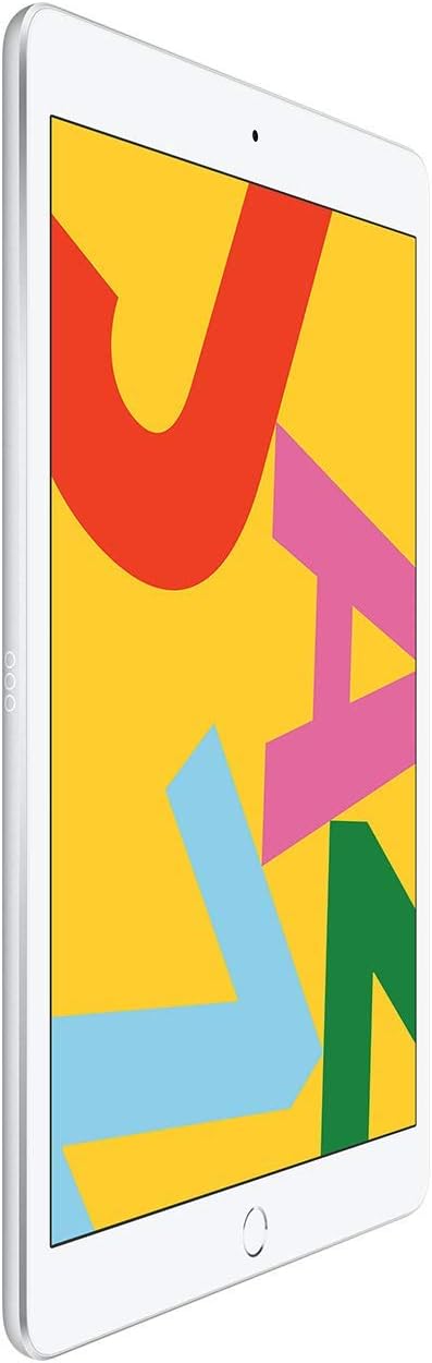 2019 Apple iPad (10.2-inch, Wi-Fi, 32GB) - Space Gray (Renewed Premium)
