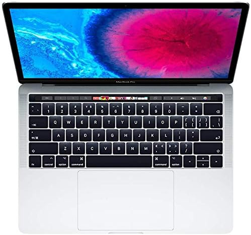 Apple 13in MacBook Pro, Retina, Touch Bar, 3.1GHz Intel Core i5 Dual Core, 8GB RAM, 256GB SSD, Space Gray, MPXV2LL/A (Renewed)