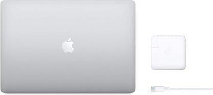 Late 2019 Apple MacBook Pro with 2.6GHz Intel Core i7 (16-Inch, 16GB RAM, 512GB Storage) - Silver (Renewed)