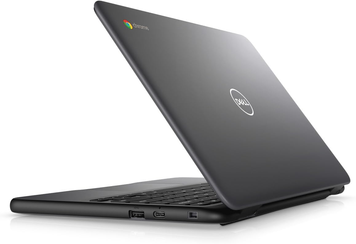 Dell Chromebook 3100 - 11.6"" - Celeron N4020 - 4 GB RAM - 32 GB eMMC, Black (Renewed)
