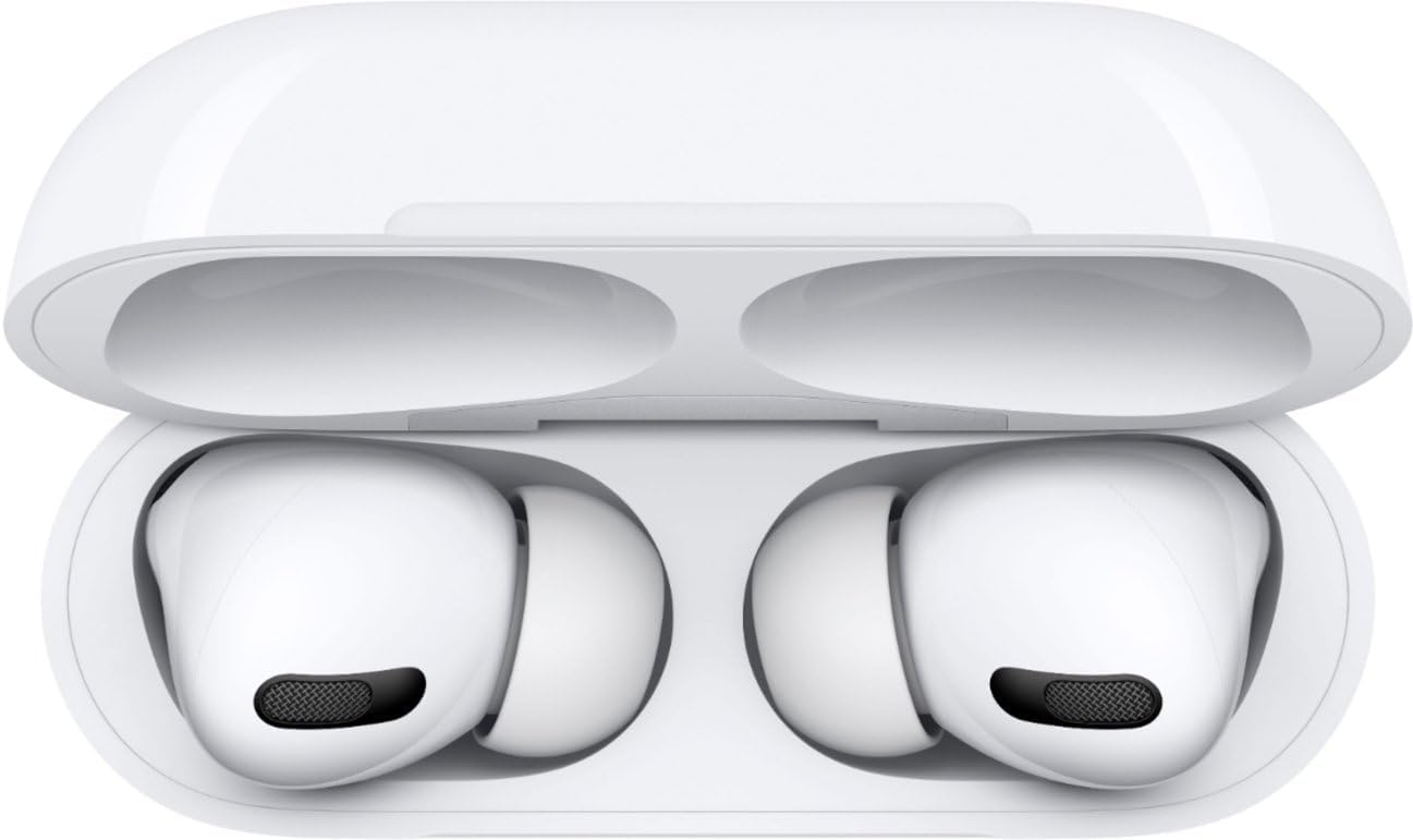 Apple AirPods Pro Wireless Earbuds with MagSafe Charging Case (Renewed)