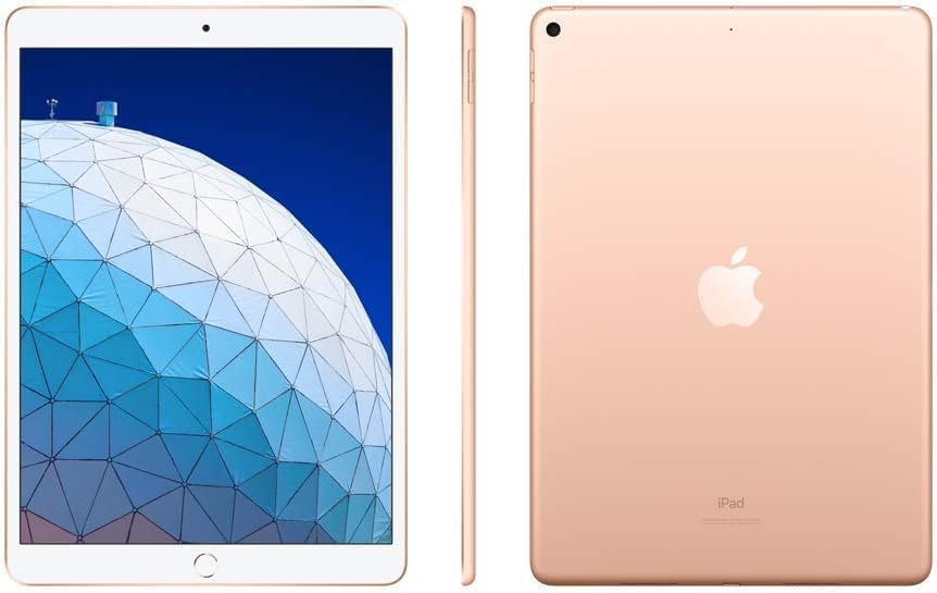 Apple iPad Air (10.5-inch, Wi-Fi, 64GB) Space Gray (Renewed)
