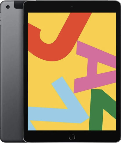 Apple iPad (10.2-Inch, Wi-Fi, 32GB) - Space Gray (Renewed)