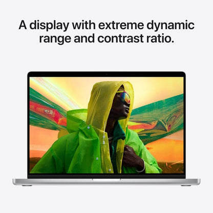 2021 Apple MacBook Pro with Apple M1 Pro Chip (16-inch, 32GB RAM, 1TB SSD Storage) Space Gray (Renewed)