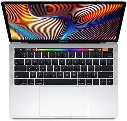 Apple 13in MacBook Pro, Retina, Touch Bar, 3.1GHz Intel Core i5 Dual Core, 8GB RAM, 256GB SSD, Space Gray, MPXV2LL/A (Renewed)