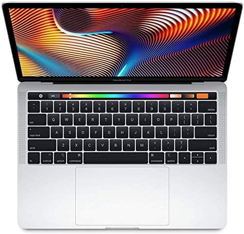 Apple 13in MacBook Pro, Retina, Touch Bar, 3.1GHz Intel Core i5 Dual Core, 8GB RAM, 256GB SSD, Space Gray, MPXV2LL/A (Renewed)