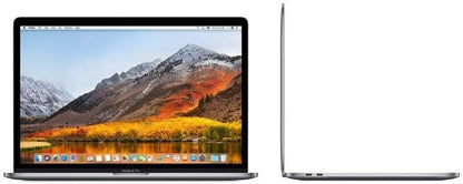 Apple 15.4in MacBook Pro Laptop (Retina, Touch Bar, 2.6GHz 6-Core Intel Core i7, 16GB RAM, 512GB SSD Storage) Space Gray (MR942LL/A) (2018 Model) (Renewed)