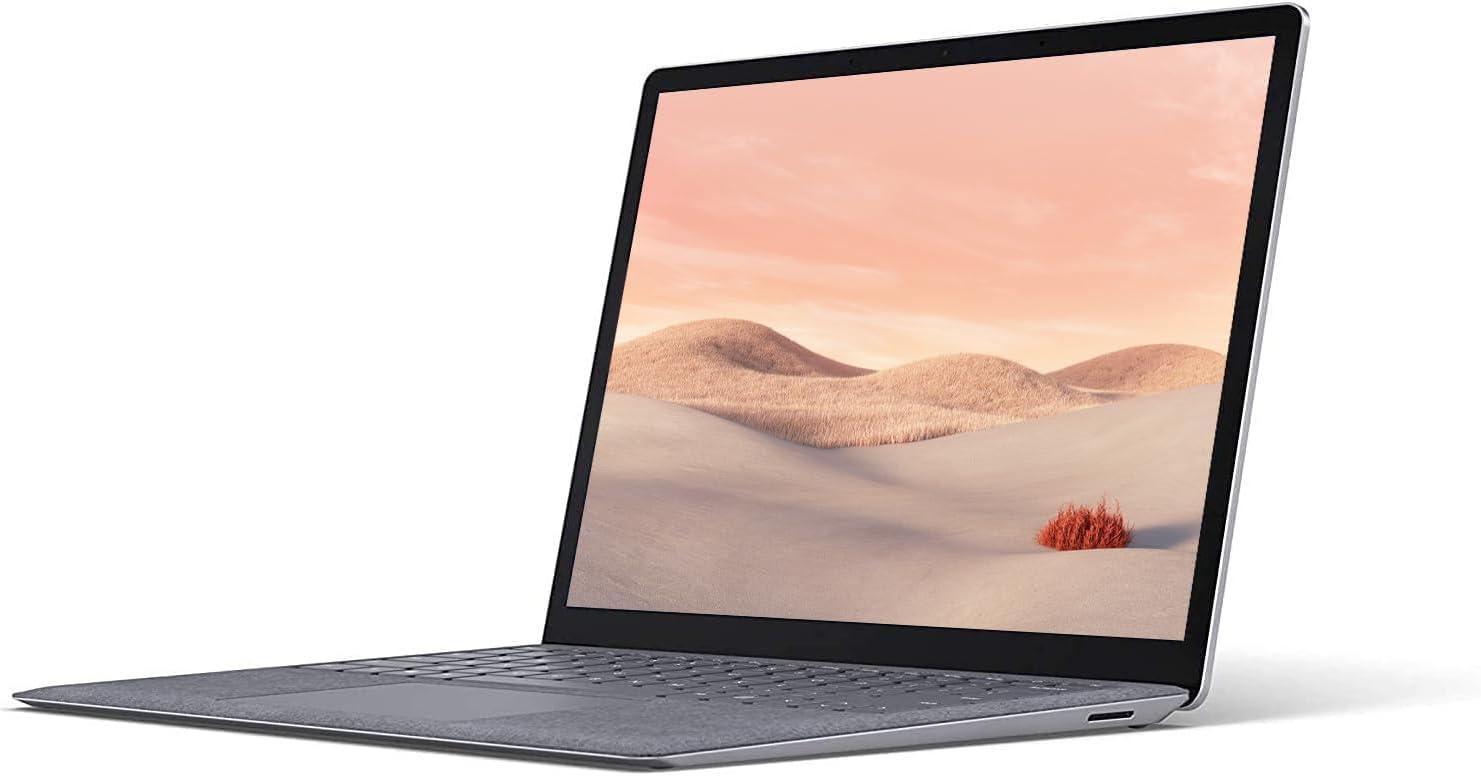 Surface Laptop 4 for Business - 13.5", Matte Black (Metal), Intel Core i7, 16GB RAM, 256GB SSD, Fren