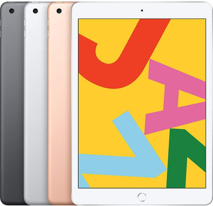 2019 Apple iPad (10.2-inch, Wi-Fi, 32GB) - Space Gray (Renewed Premium)