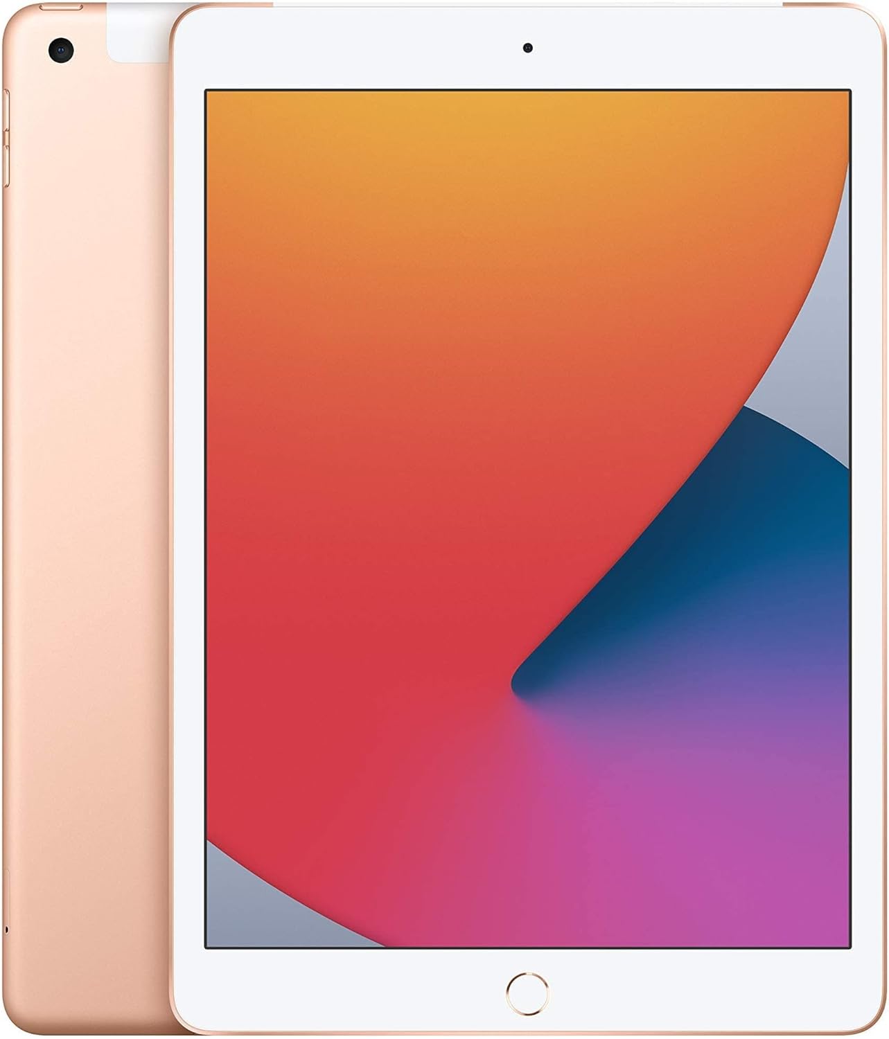 Apple iPad (10.2-inch, Wi-Fi, 128GB, 8th Generation)- Space Gray (Renewed)