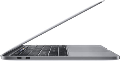 2020 Apple MacBook Pro with 2.0GHz Intel Core i5 (13-inch, 16GB RAM, 512GB SSD Storage) - Space Gray (Renewed)