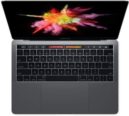 Apple 13in MacBook Pro, Retina, Touch Bar, 3.1GHz Intel Core i5 Dual Core, 8GB RAM, 256GB SSD, Space Gray, MPXV2LL/A (Renewed)