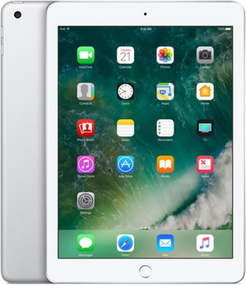 Apple iPad (2018 Model) with Wi-Fi only 32GB Apple 9.7in iPad - Space Gray (Renewed)