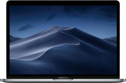 Apple 15in MacBook Pro, Retina, Touch Bar, 2.9GHz Intel Core i7 Quad Core, 16GB RAM, 512GB SSD, Space Gray, MPTT2LL/A (Renewed)