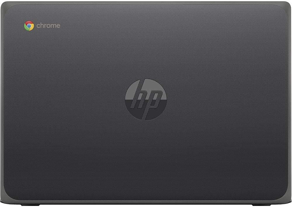 HP Chromebook 11A G8 Education Edition AMD A4-9120C 4GB DDR4-1866 SDRAM, 32GB eMMC 11.6-inch WLED HD Webcam Chrome OS (Renewed)