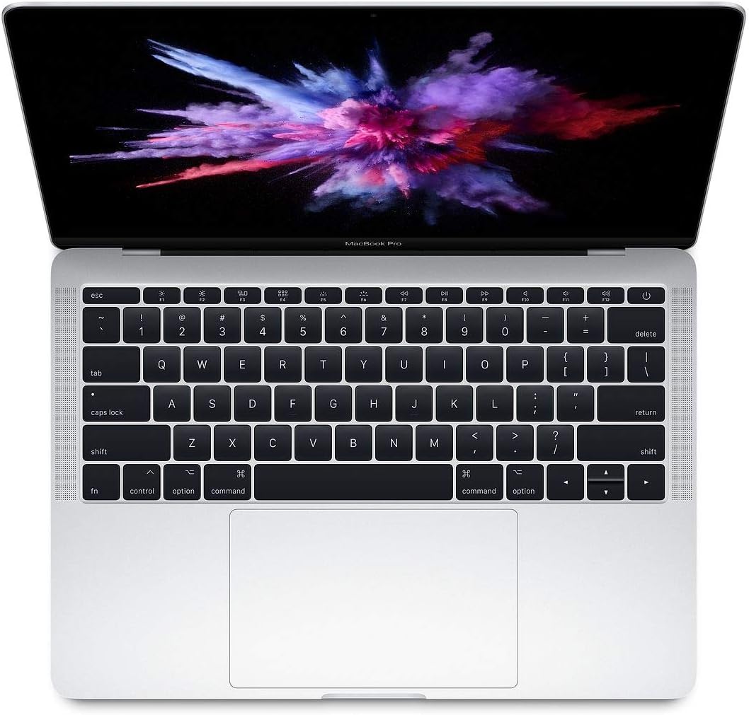 2017 Apple MacBook Pro with 2.3GHz Intel Core i5 (13-inch, 8GB RAM, 128 SSD Storage) - Space Gray (Renewed)