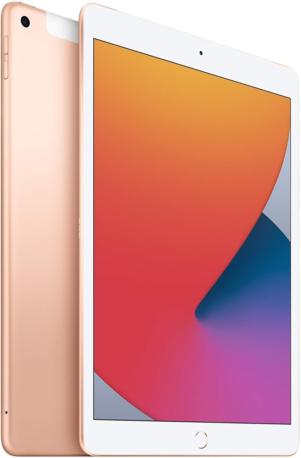 Apple iPad (10.2-inch, Wi-Fi, 128GB, 8th Generation)- Space Gray (Renewed)