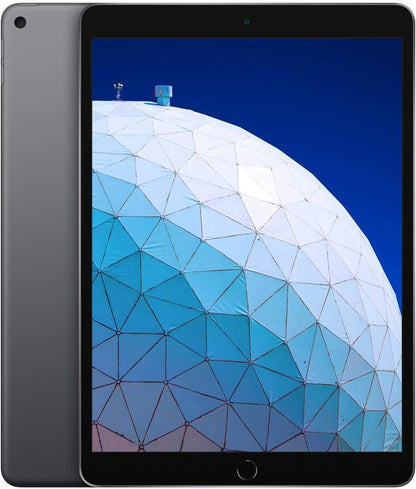 Apple iPad Air (10.5-inch, Wi-Fi, 64GB) Space Gray (Renewed)