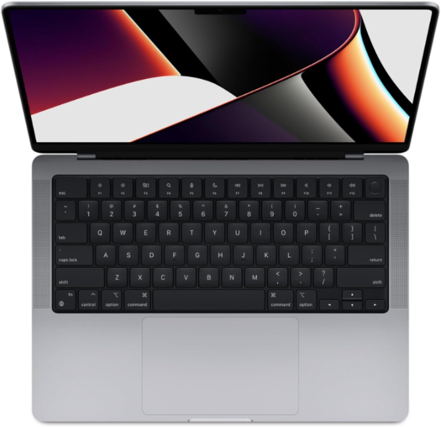 2021 Apple MacBook Pro with Apple M1 Pro Chip (16-inch, 32GB RAM, 1TB SSD Storage) Space Gray (Renewed)