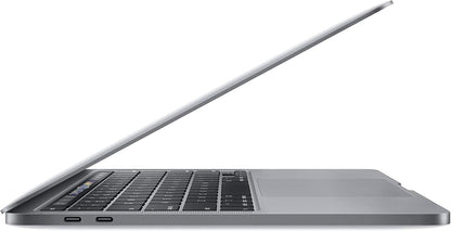 2020 Apple MacBook Pro with 2.0GHz Intel Core i5 (13-inch, 16GB RAM, 512GB SSD Storage) - Space Gray (Renewed)
