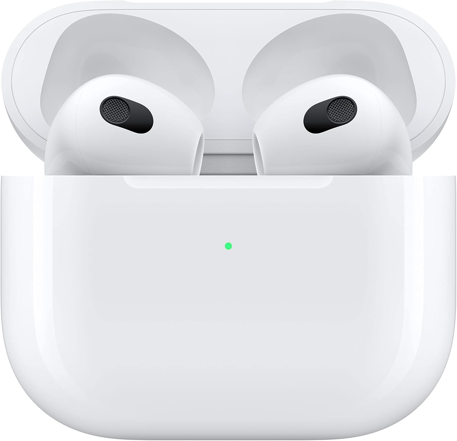 Apple AirPods with Lightning Charging Case (3rd Generation) (Renewed)