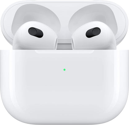 Apple AirPods with Lightning Charging Case (3rd Generation) (Renewed)