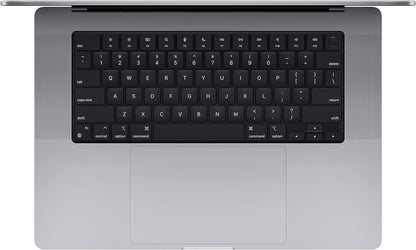 2021 Apple MacBook Pro with Apple M1 Pro Chip (16-inch, 32GB RAM, 1TB SSD Storage) Space Gray (Renewed)