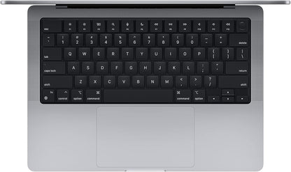 2021 Apple MacBook Pro with Apple M1 Pro Chip (16-inch, 32GB RAM, 1TB SSD Storage) Space Gray (Renewed)