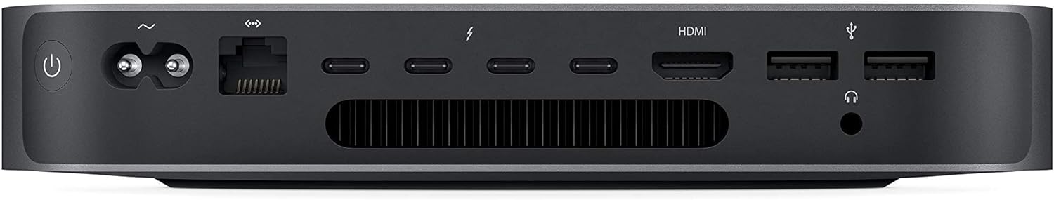 Apple Mac Mini Desktop - Intel Core i3-8GB Memory - 256GB Solid State Drive (Renewed)