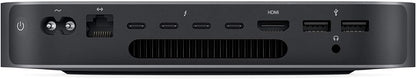 Apple Mac Mini Desktop - Intel Core i3-8GB Memory - 256GB Solid State Drive (Renewed)