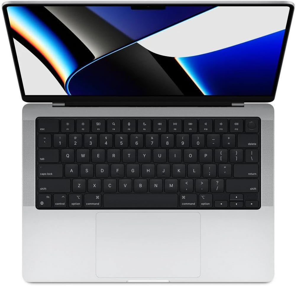 2021 Apple MacBook Pro with Apple M1 Pro Chip (16-inch, 32GB RAM, 1TB SSD Storage) Space Gray (Renewed)